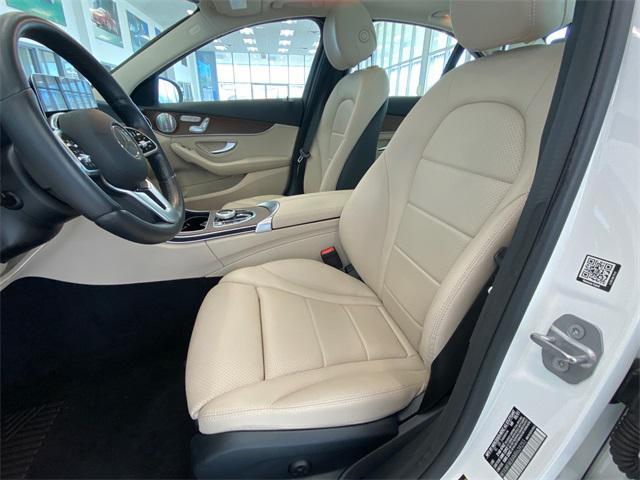 used 2021 Mercedes-Benz C-Class car, priced at $26,888