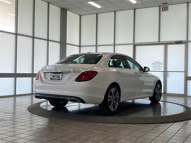 used 2021 Mercedes-Benz C-Class car, priced at $26,888