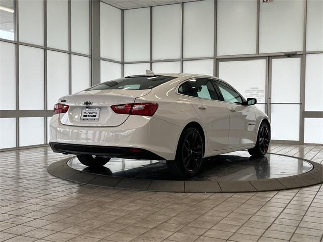 used 2018 Chevrolet Malibu car, priced at $13,488