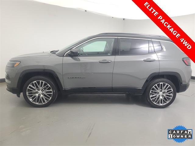 used 2022 Jeep Compass car, priced at $21,588