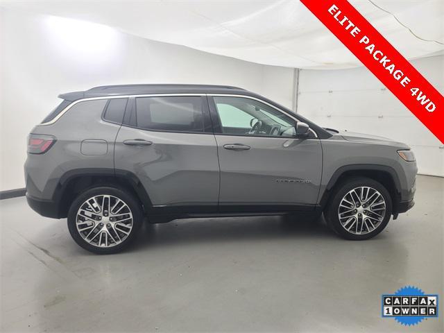 used 2022 Jeep Compass car, priced at $21,588