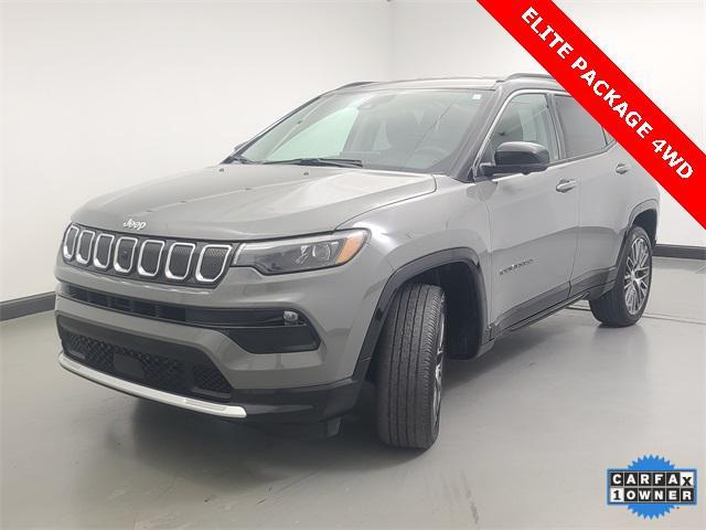 used 2022 Jeep Compass car, priced at $21,588