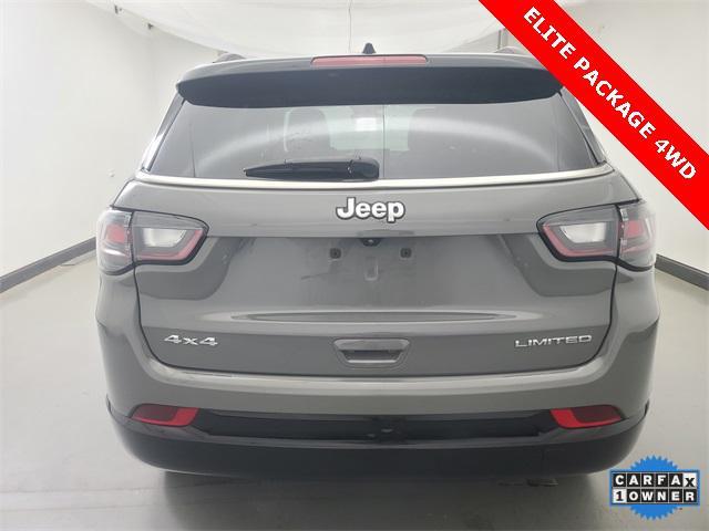 used 2022 Jeep Compass car, priced at $21,588