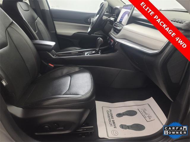 used 2022 Jeep Compass car, priced at $21,588