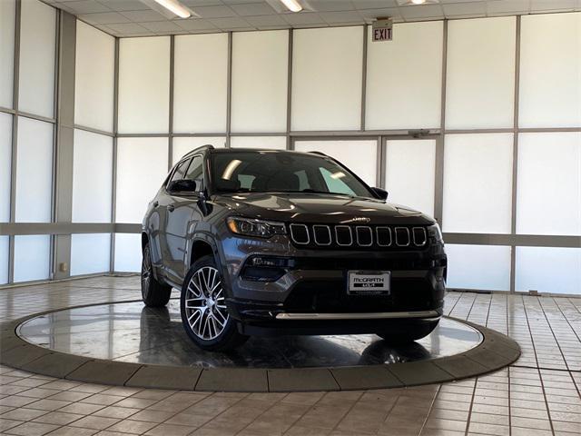 used 2022 Jeep Compass car, priced at $23,788