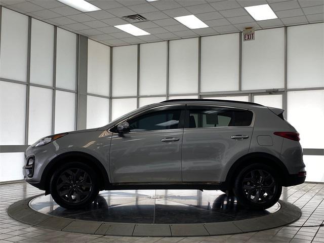 used 2020 Kia Sportage car, priced at $19,740