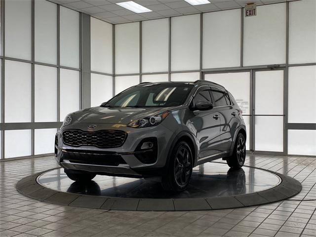 used 2020 Kia Sportage car, priced at $19,740