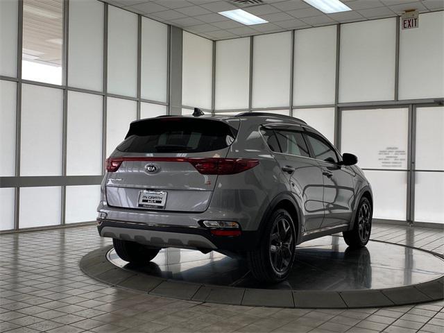 used 2020 Kia Sportage car, priced at $19,740