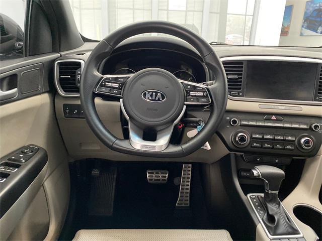 used 2020 Kia Sportage car, priced at $19,740