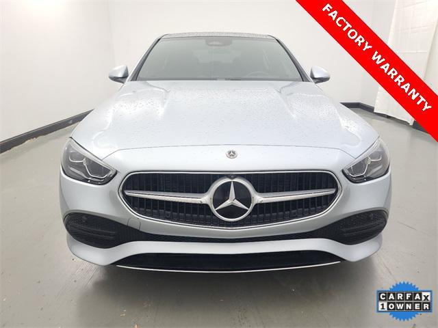 used 2022 Mercedes-Benz C-Class car, priced at $36,988