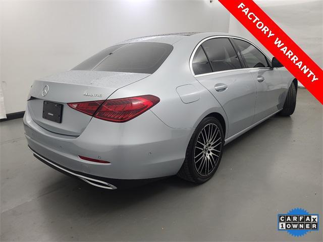 used 2022 Mercedes-Benz C-Class car, priced at $36,988