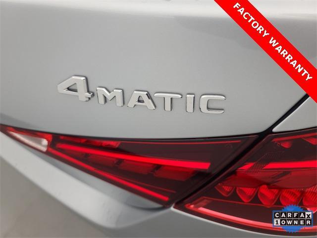 used 2022 Mercedes-Benz C-Class car, priced at $36,988