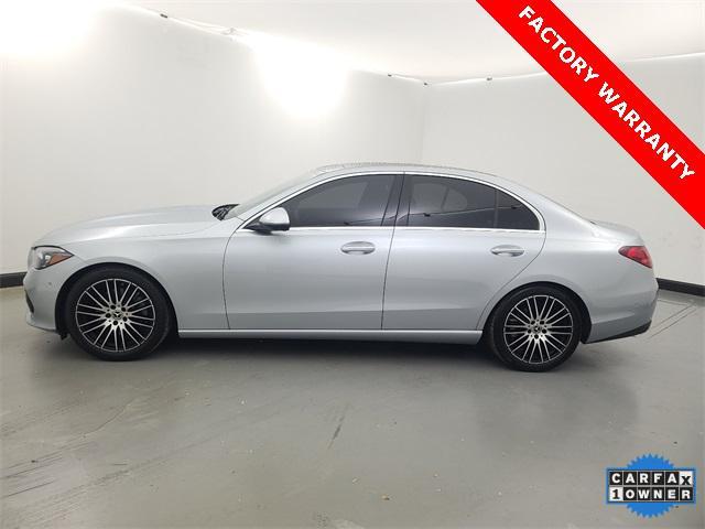 used 2022 Mercedes-Benz C-Class car, priced at $36,988