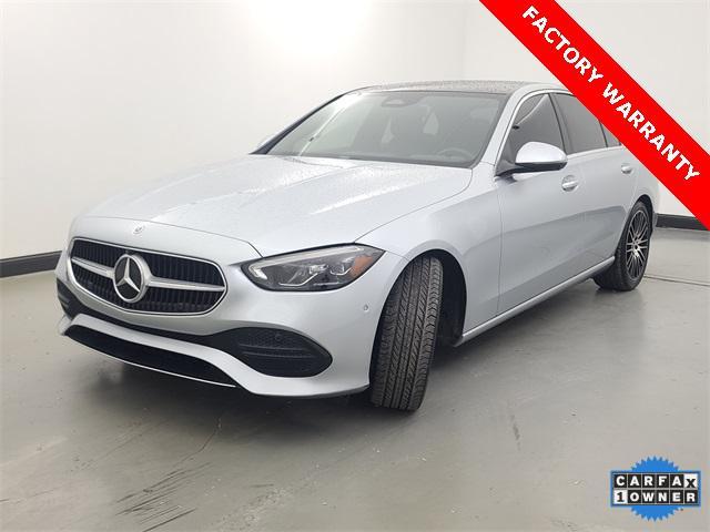 used 2022 Mercedes-Benz C-Class car, priced at $36,988