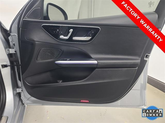 used 2022 Mercedes-Benz C-Class car, priced at $36,988