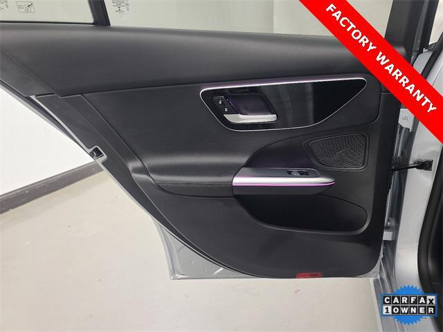 used 2022 Mercedes-Benz C-Class car, priced at $36,988