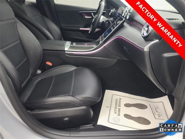 used 2022 Mercedes-Benz C-Class car, priced at $36,988
