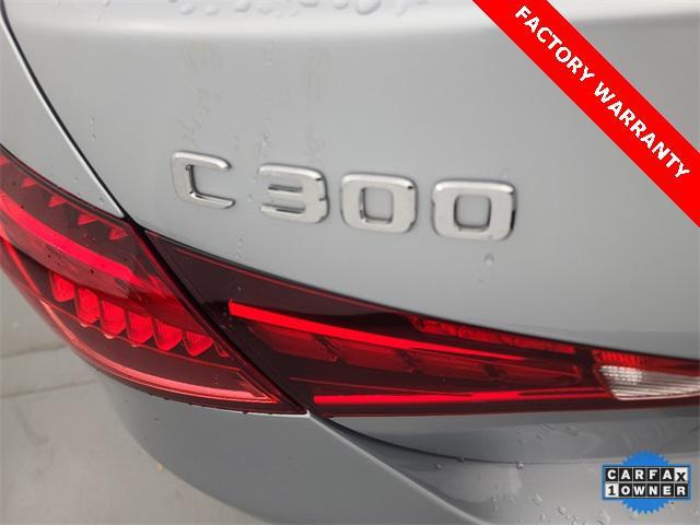 used 2022 Mercedes-Benz C-Class car, priced at $36,988