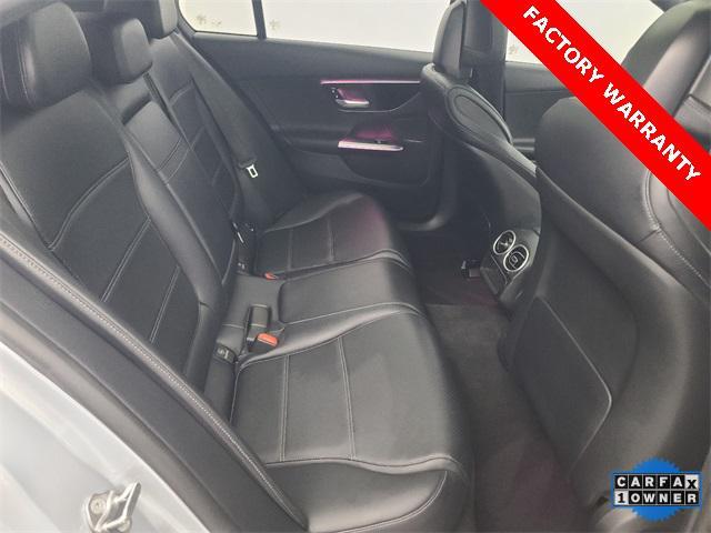 used 2022 Mercedes-Benz C-Class car, priced at $36,988