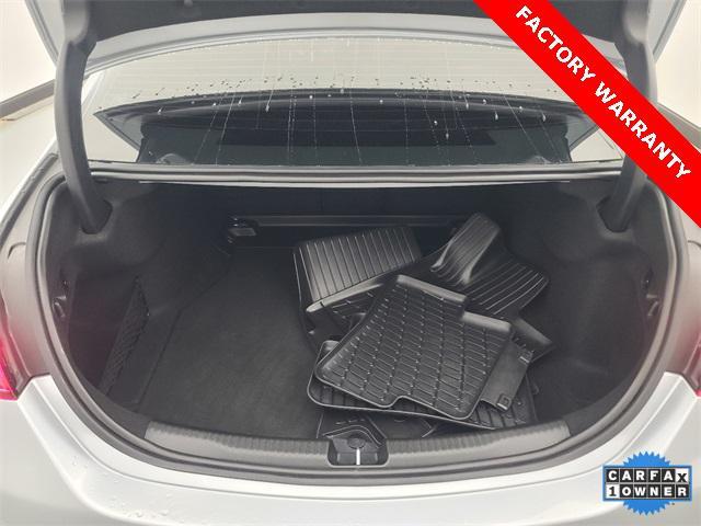 used 2022 Mercedes-Benz C-Class car, priced at $36,988