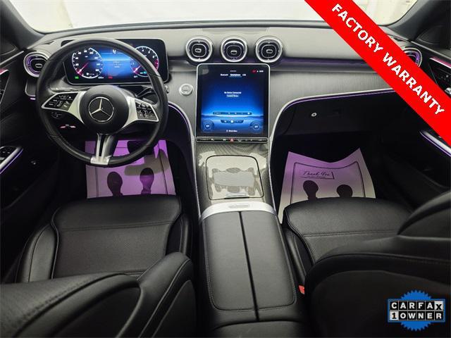used 2022 Mercedes-Benz C-Class car, priced at $36,988