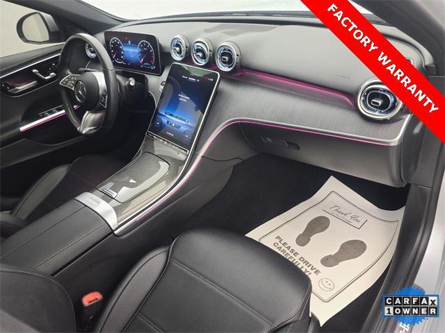 used 2022 Mercedes-Benz C-Class car, priced at $36,988