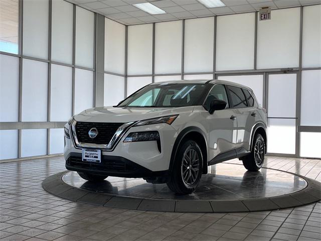 used 2021 Nissan Rogue car, priced at $21,588