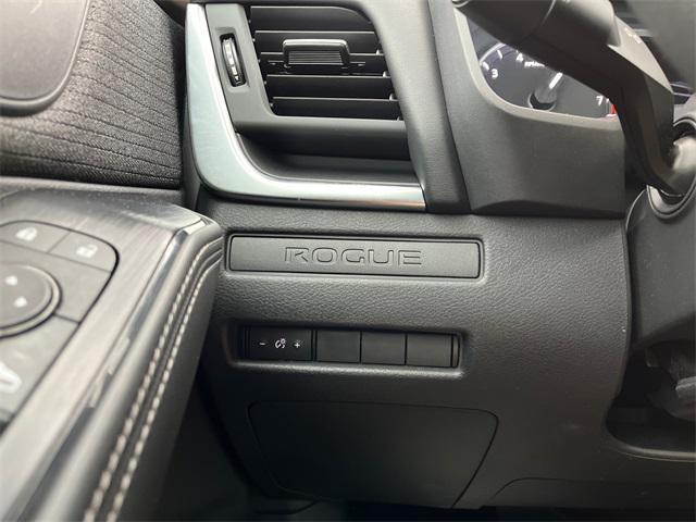 used 2021 Nissan Rogue car, priced at $21,588