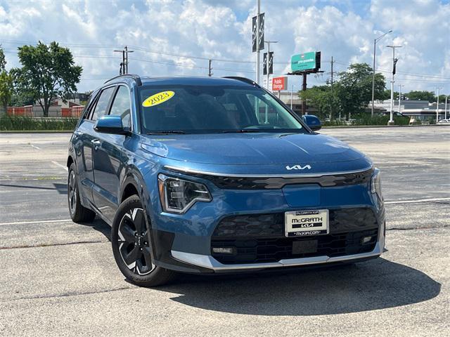 used 2023 Kia Niro EV car, priced at $25,888