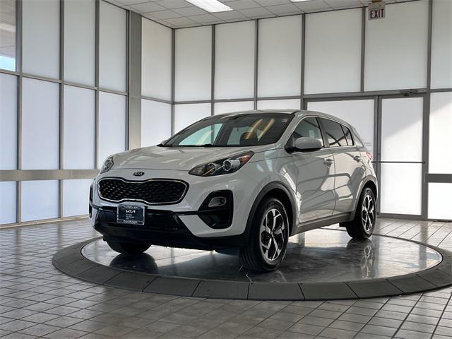 used 2021 Kia Sportage car, priced at $18,988