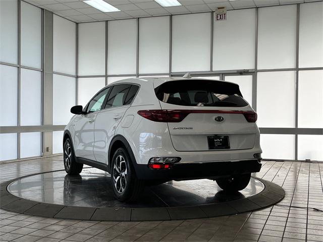 used 2021 Kia Sportage car, priced at $18,988