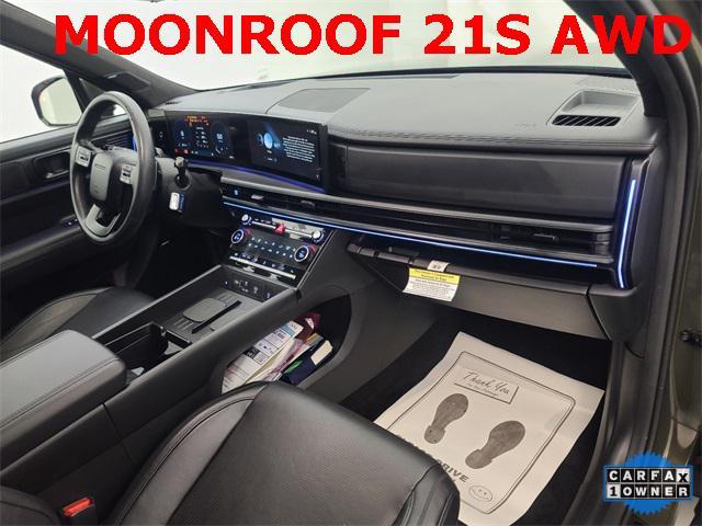 used 2024 Hyundai Santa Fe car, priced at $38,588