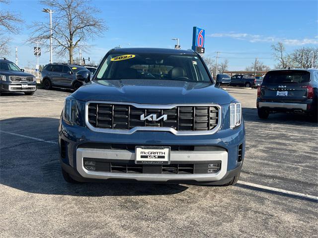 used 2024 Kia Telluride car, priced at $48,588