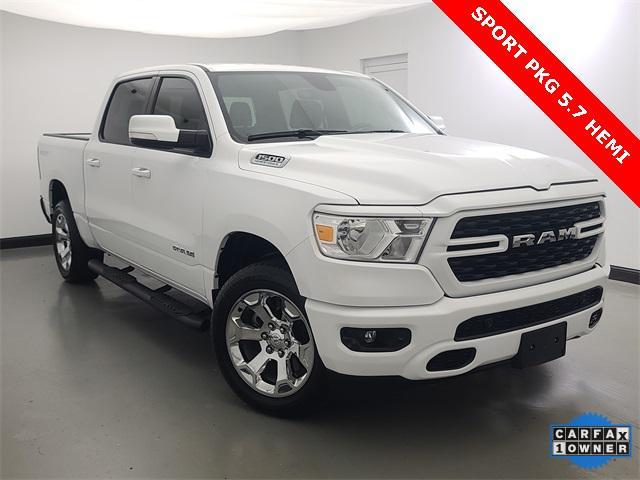 used 2022 Ram 1500 car, priced at $36,588