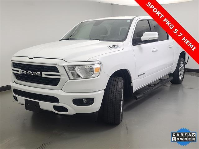 used 2022 Ram 1500 car, priced at $36,588
