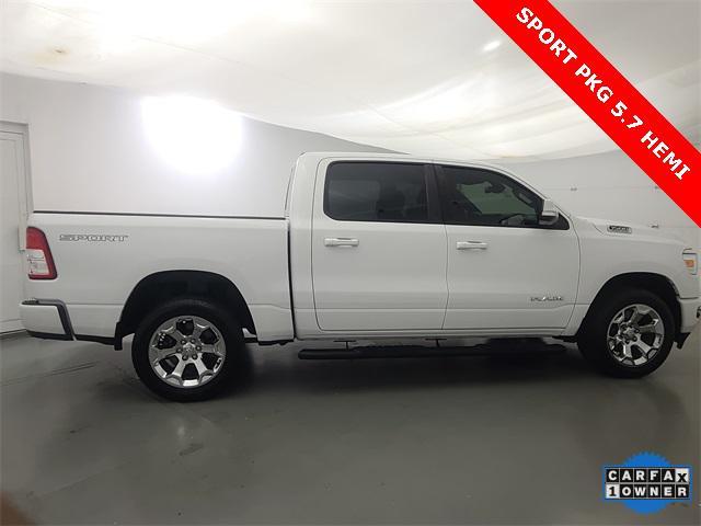 used 2022 Ram 1500 car, priced at $36,588