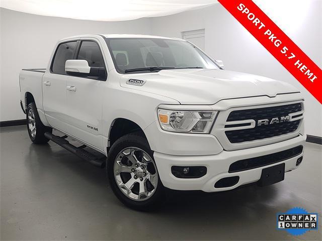 used 2022 Ram 1500 car, priced at $36,588