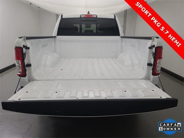 used 2022 Ram 1500 car, priced at $36,588