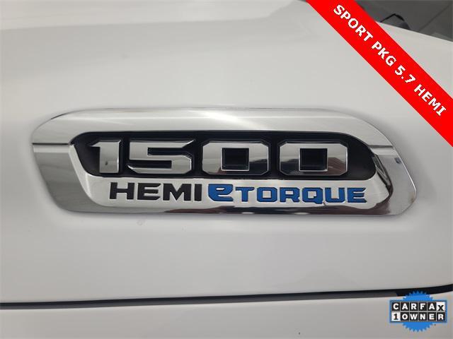 used 2022 Ram 1500 car, priced at $36,588
