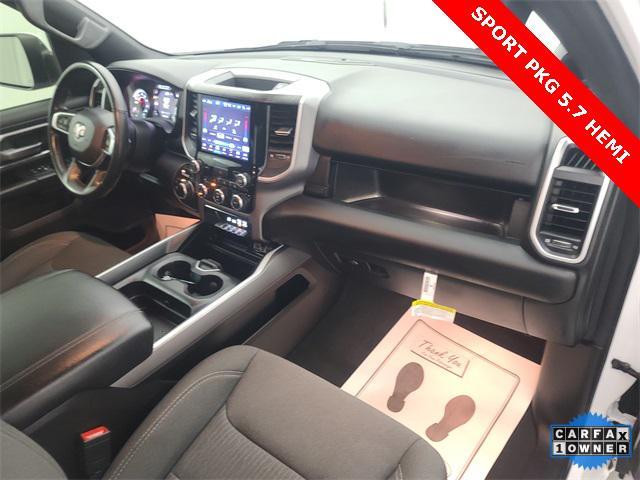 used 2022 Ram 1500 car, priced at $36,588