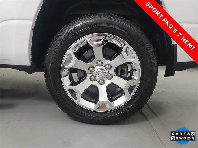 used 2022 Ram 1500 car, priced at $36,588