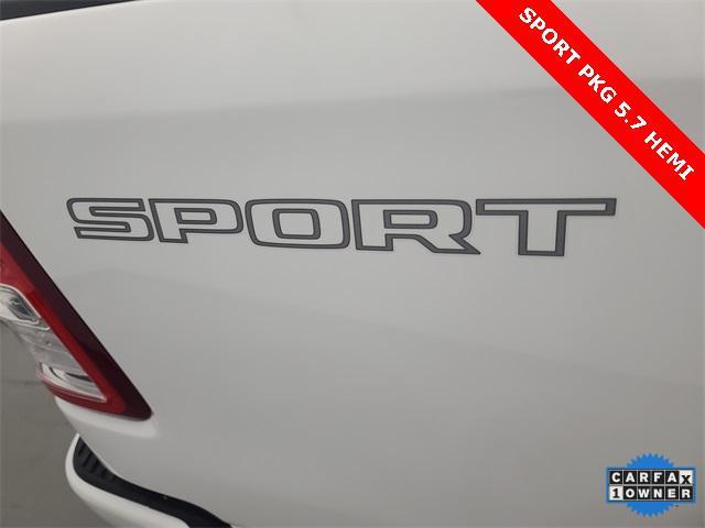 used 2022 Ram 1500 car, priced at $36,588