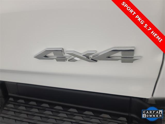 used 2022 Ram 1500 car, priced at $36,588