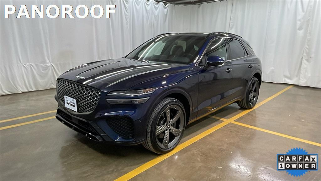 used 2024 Genesis GV70 car, priced at $49,888
