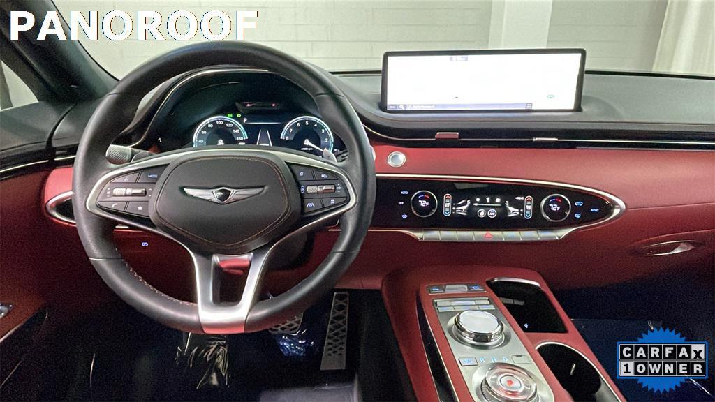used 2024 Genesis GV70 car, priced at $49,888