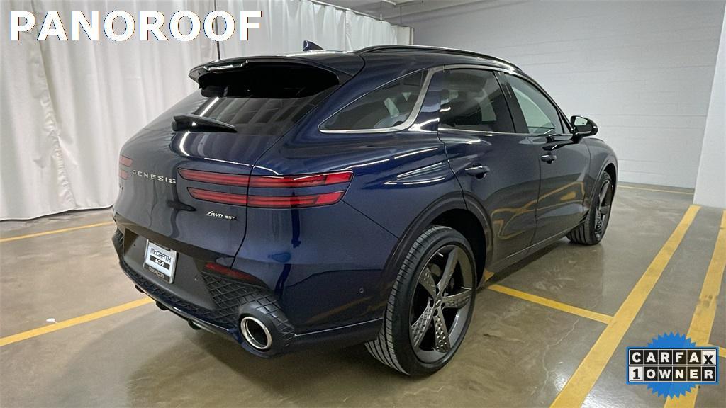 used 2024 Genesis GV70 car, priced at $49,888