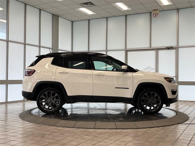 used 2019 Jeep Compass car, priced at $20,988