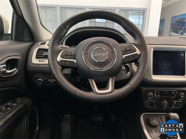 used 2019 Jeep Compass car, priced at $19,588