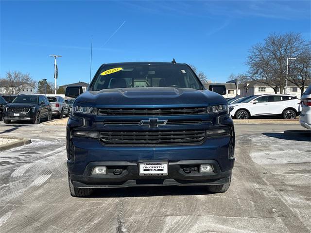 used 2020 Chevrolet Silverado 1500 car, priced at $37,888