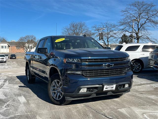 used 2020 Chevrolet Silverado 1500 car, priced at $37,888